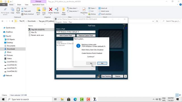 Make Windows 10 Look Like Windows 11(Free) смотреть онлайн