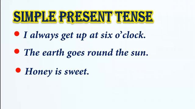 present simple tense | Basic English grammar In Khmer | English grammar смотреть онлайн