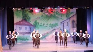Мужской Крымскотатарский танец   ансамбль«Йылдызлар»