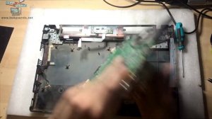 Как разобрать и почистить от пыли ноутбук HP ProBook 4510s