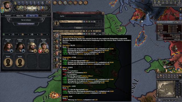 Let's Play Crusader Kings 2 #033 - Ein Pakt mit Mercia [Deutsch|German] смотреть онлайн