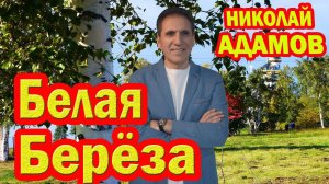 Белая берёза я тебя люблю / Легендарные песни / В исполнении Николая Адамова [12+]