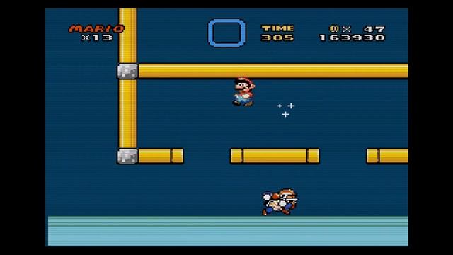 Super Mario Quest / Complete Playthrough (100%) / Super Mario World Hack смотреть онлайн