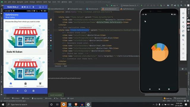 Logo Splash Screen in android using Splash Screen API | Kotlin | Hindi смотреть онлайн