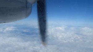 Полет на Ан-24 Томск - Стрежевой