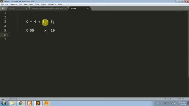 PHP PART-26 PRECEDENCE OF PHP OPERATORS смотреть онлайн