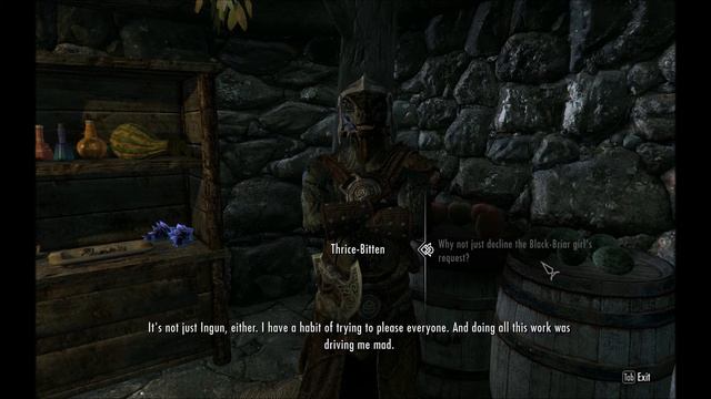 Interesting NPCs - Thrice-Bitten смотреть онлайн