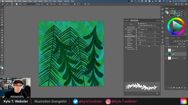New Photoshop Brushes for 2022 | Adobe Creative Cloud смотреть онлайн