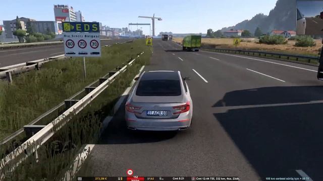 ETS 2 1.44 HONDA ACCORD смотреть онлайн