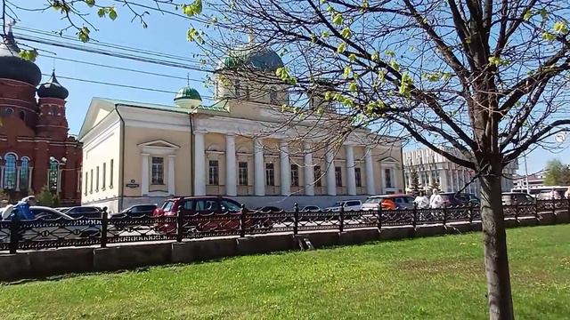 Здравствуй, Тула! Небольшой экскурс по городу из окна автобуса и не только смотреть онлайн