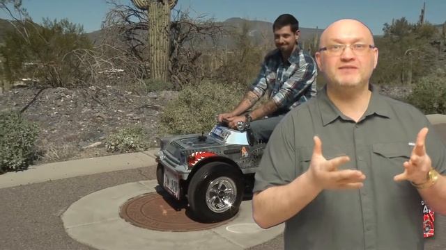 Самый маленький автомобиль Остин Коулсон смотреть онлайн