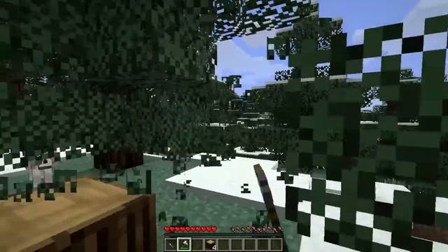 How to craft a crafting table in Minecraft: Better Than Wolves смотреть онлайн