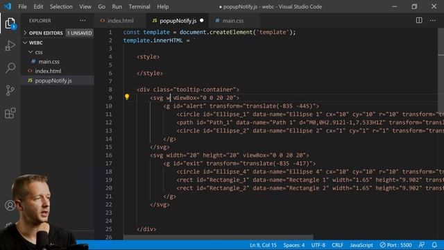 Building a REAL Web Component from Scratch! - Tutorial смотреть онлайн
