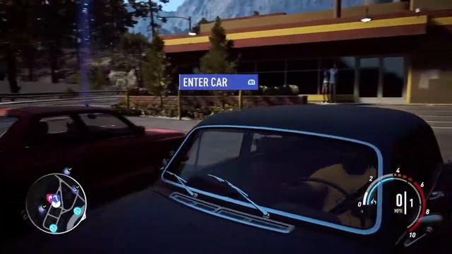 BMW M3 E30 location // New Abandoned Car // Need for Speed Payback смотреть онлайн