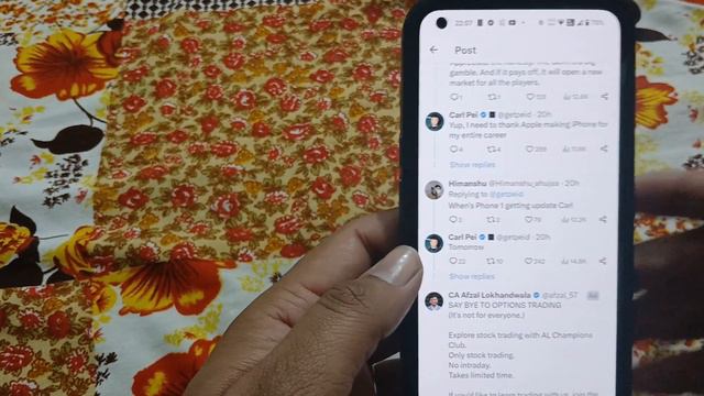 Nothing phone (1) user getting 2.5 Android 14 stale update soon смотреть онлайн