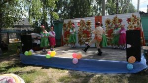 Танец «Деревенская кадриль», постановка со старшим поколением)))Счастлива работать для вас!