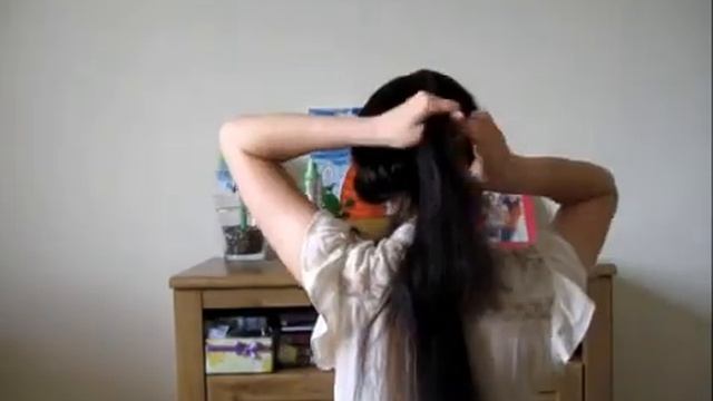 Как сделать легкие, красивые локоны с помощью повязки для греческой прически/locken ohne hitze смотреть онлайн