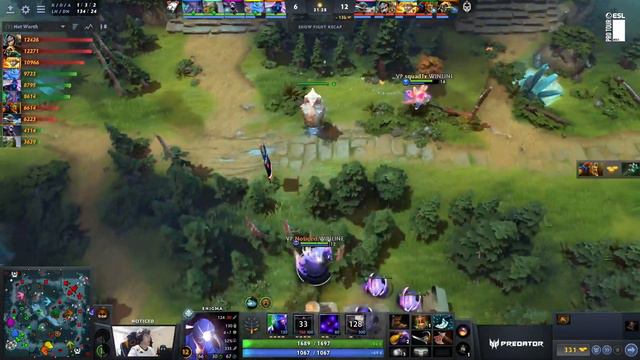 Dota2 - Virtus.pro vs Gaimin Gladiators - Game 1 - DreamLeague Season 22 - Group A Tiebreaker смотреть онлайн