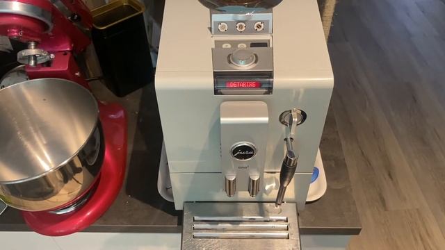 Détartrage Jura ENA 3 Descaling смотреть онлайн