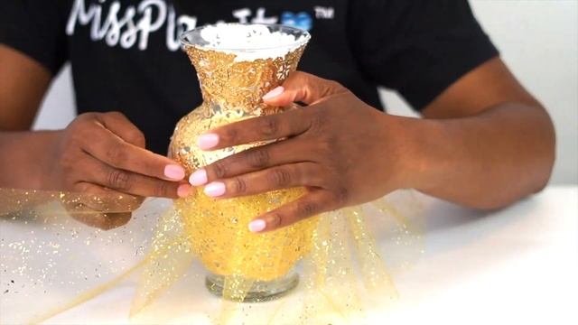 DIY Pretty Princess Quinceanera Centerpiece | Princess Party | DIY Tutorial смотреть онлайн