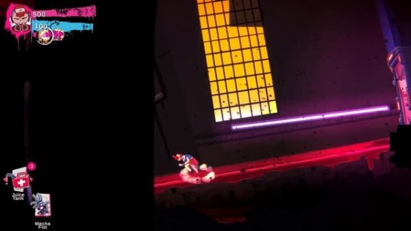 Cookie Cutter - A Thicc Android Goes on a Rampage in this Beautifully Animated Action Metroidvania