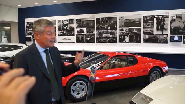 Pininfarina  Design Center & Paolo Pininfarina CGT 2013