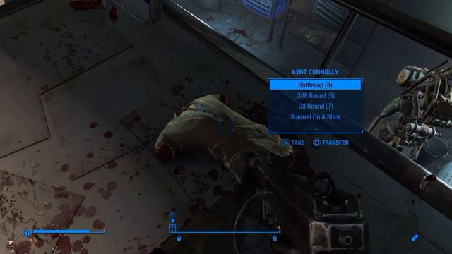Fallout 4 - Saving Kent смотреть онлайн
