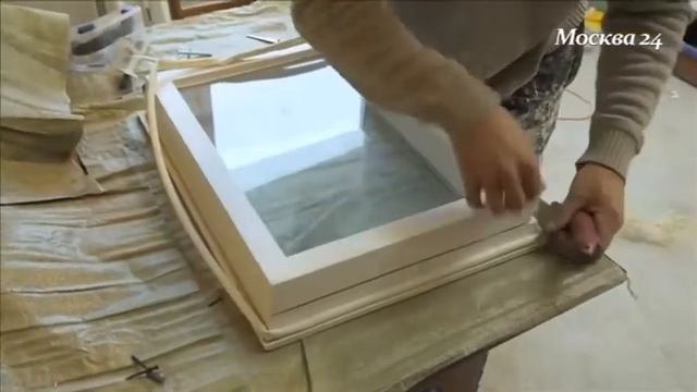 Реставрация деревянных окон смотреть онлайн