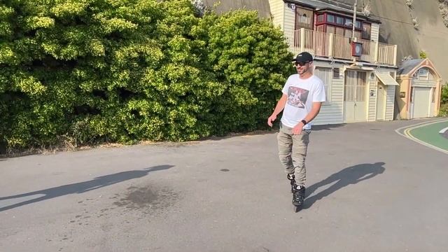 How to do Soul slide, Powerslide & Star slide combo on inline skates. Lazer Coaching with Lukas смотреть онлайн