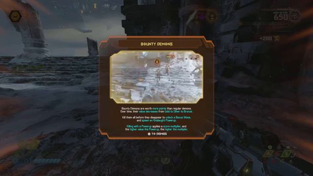 DOOM Eternal Horde Mode Round 1 смотреть онлайн