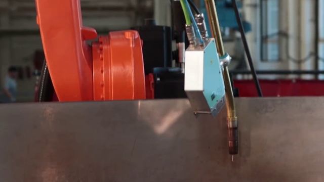 Роботизированная сварка промышленных вентиляторов смотреть онлайн