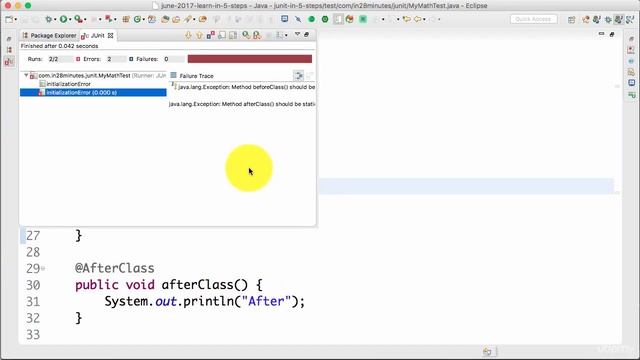 Spring framework Tutorial (055 Step 5 Important annotations) смотреть онлайн