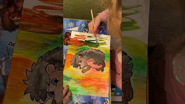 Простейшая поделка «осень» в детский сад на скорую руку за 10 минут ( вечером в воскресенье ) смотреть онлайн