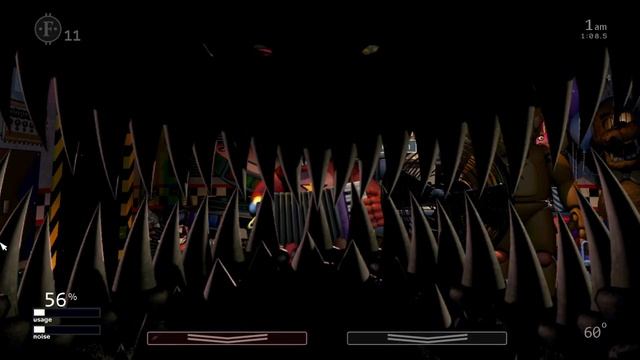 Ultimate Custom Night NIGHTMARE CHICA she is not even the game and I have no mods смотреть онлайн