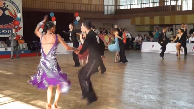 Копылов Артем-Лопатина Анна "Джайв" смотреть онлайн