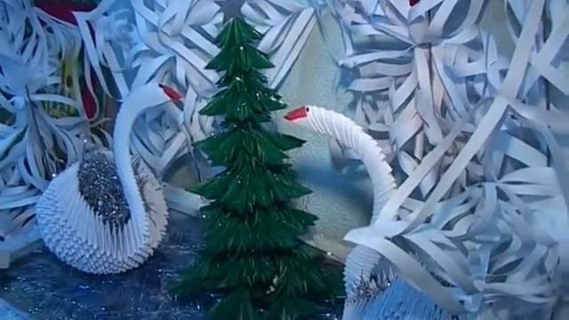 Волшебный мир бумажного моделирования смотреть онлайн