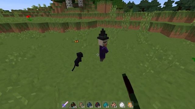 Обзор мода minecraft 1.8 Маленькие мобы || Baby mobs. смотреть онлайн