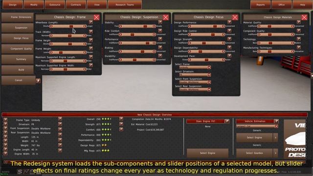 GearCity Tutorials: Design Cycle смотреть онлайн