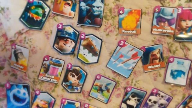 Карты в clash royale в реальной жизни смотреть онлайн
