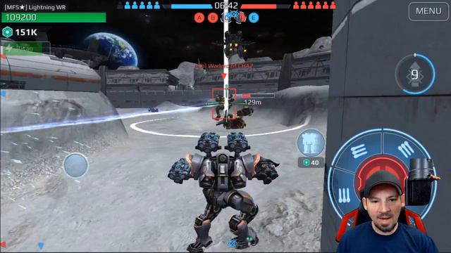 War Robots, Hawk Quaker and Nucleon, are these the best weapons ?? смотреть онлайн