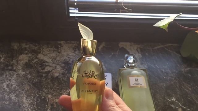 Givency Extravagance D’Amarige - винтаж и перевыпуск