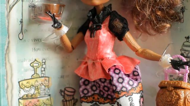 Обзор куклы Ever After High Cedar Wood Седар Вуд Hat-Tastic Чайная Вечеринка на русском языке смотреть онлайн