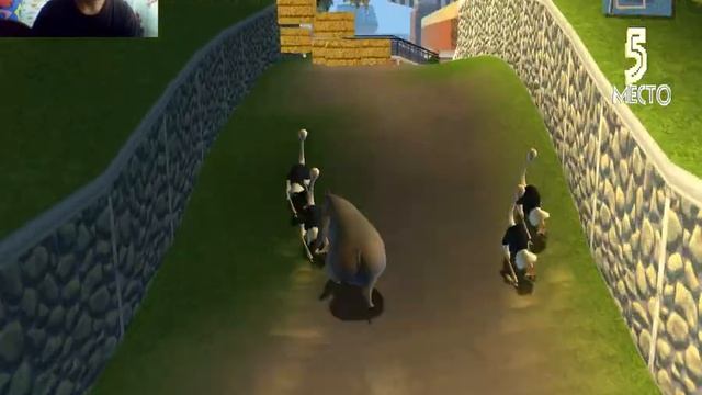 Прохождение Мадагаскар №1 КОРОЛЬ НЬЮ-ЙОРКА смотреть онлайн