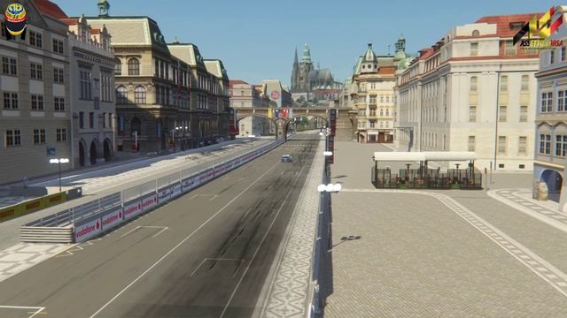 Assetto Corsa * Découverte *2* Prague * NISSAN PRIMERA BTCC смотреть онлайн