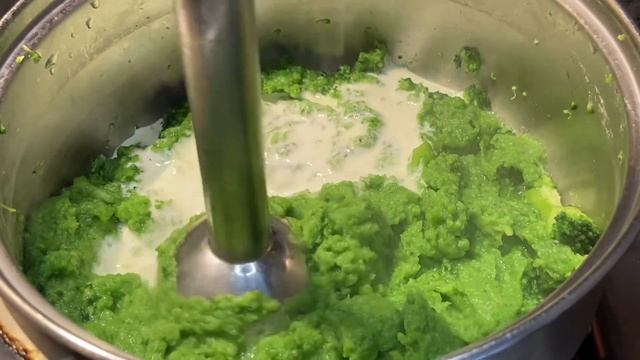 Азбука шефа: Рецепт пюре из брокколи / Как приготовить пюре из брокколи / ПП рецепт пюре из броккол смотреть онлайн