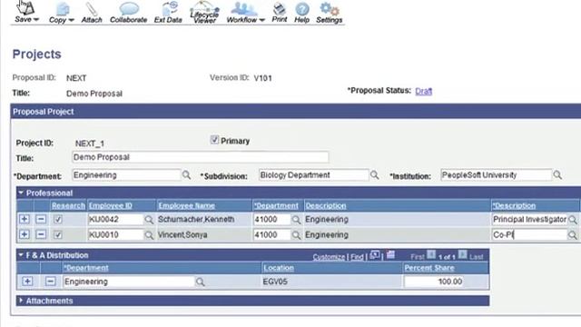 Smart Grants for PeopleSoft from Smart ERP Solutions смотреть онлайн