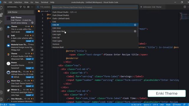 Some Dark Themes for Visual Studio Code (Part 2) смотреть онлайн