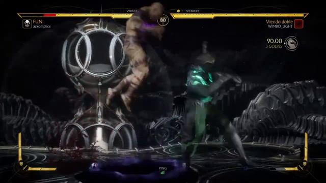 Mortal Kombat 11 NOOB SAIBOT #1277 win online versus Baraka new skin смотреть онлайн