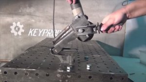 Стойка для УШМ с протяжкой. Изготовление по чертежам.Stand for angle grinder. Drawings.