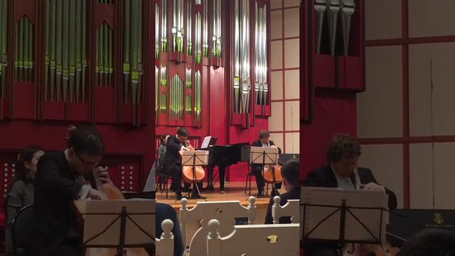 G. Handel - Sonata for two cellos in g-moll. II. Allegro смотреть онлайн
